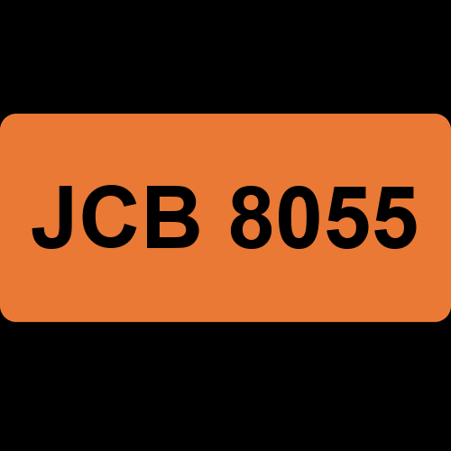 JCB 8055